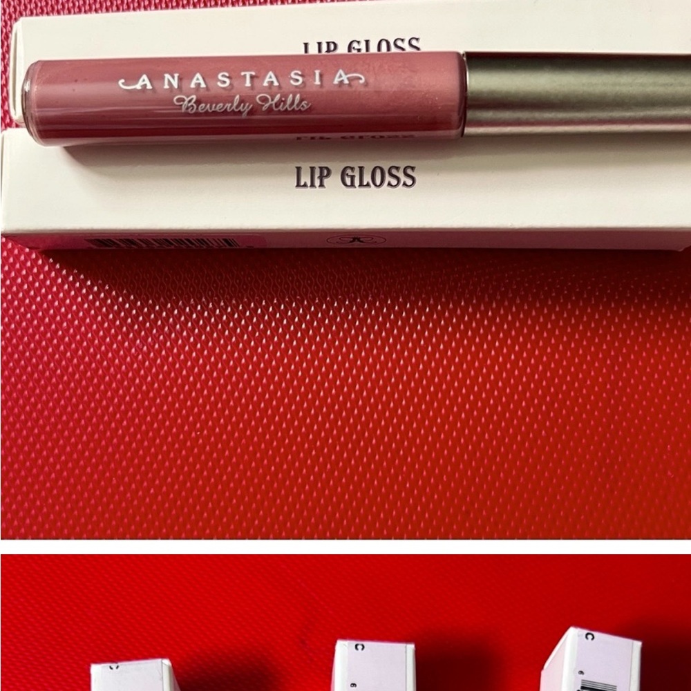 Anastasia Beverly Hills  3/$28 “Classic” lip gloss